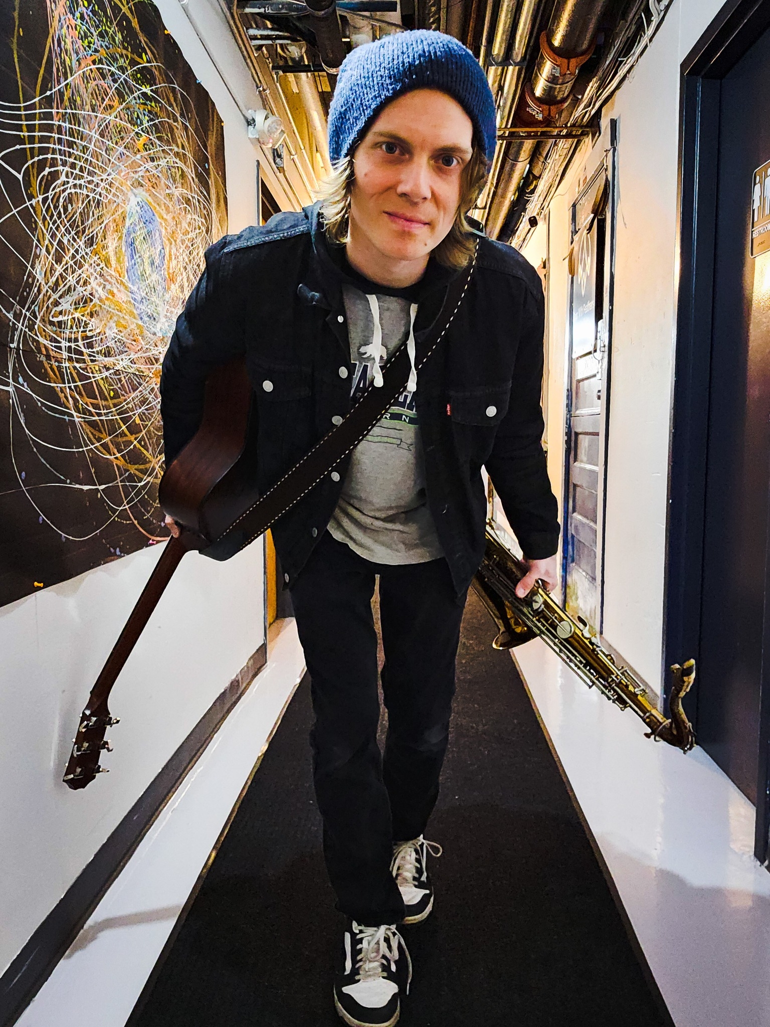 Marcus Lere live at BLVD Tavern