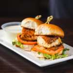 Cajun Cod Sliders $7.00 Cajun Cod, Lettuce, Tomato, House Tartar
