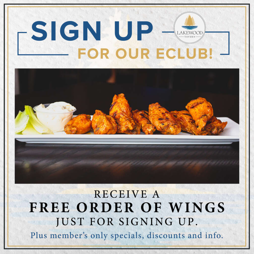 free order of chicken wings