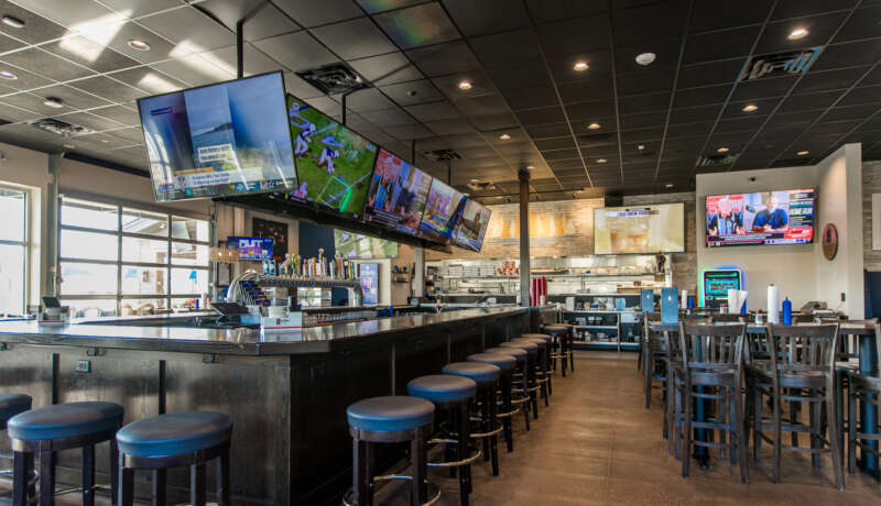 indoor picture of a large Bar in Lake Elmo, MN