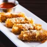 Mozzarella Sticks $7.00 House made mozzarella sticks, house marinara