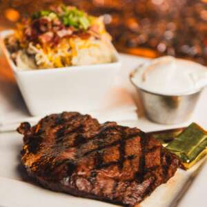 Steak and Potato Special